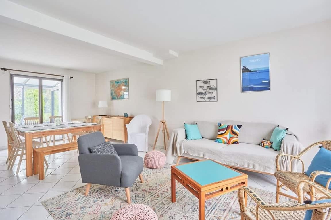 Ker Lys - Grande Maison Avec 4 Chambres Et Jardin Dinard Dış mekan fotoğraf